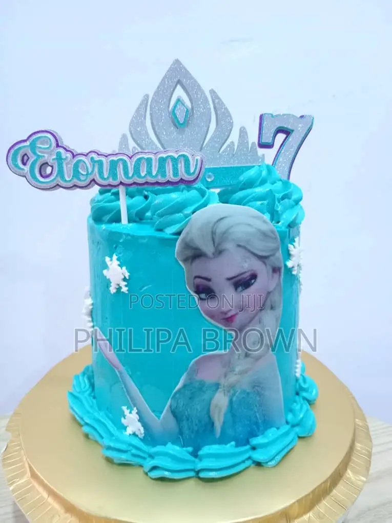 Kids Character Cakes