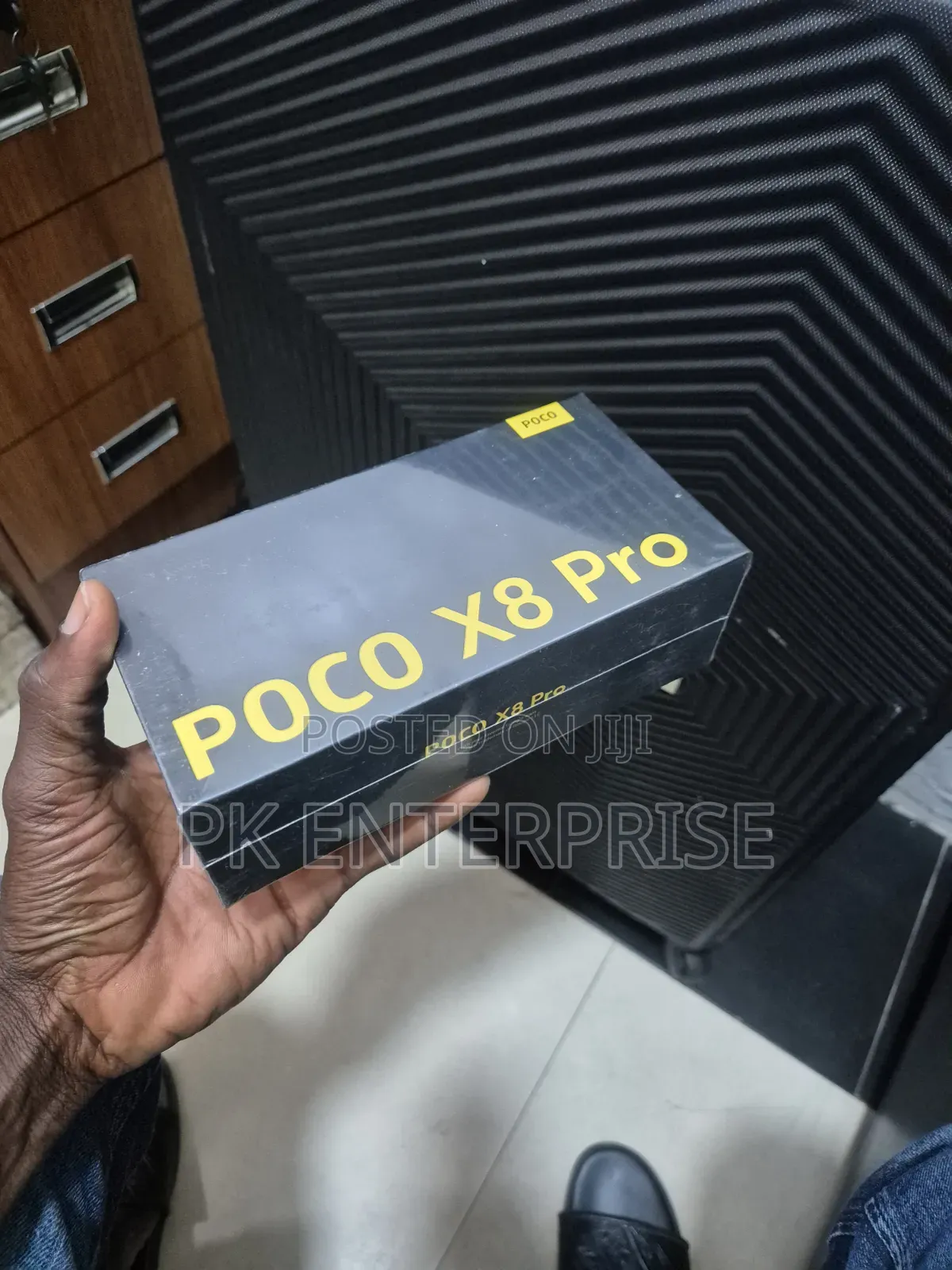 New Mobile Phone 512 GB Black