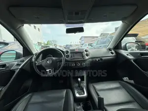 Volkswagen Tiguan SE 2011 Gray