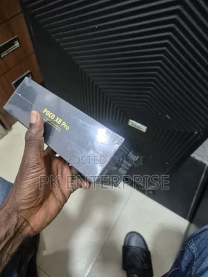 New Xiaomi Poco X8 Pro 512 GB Black