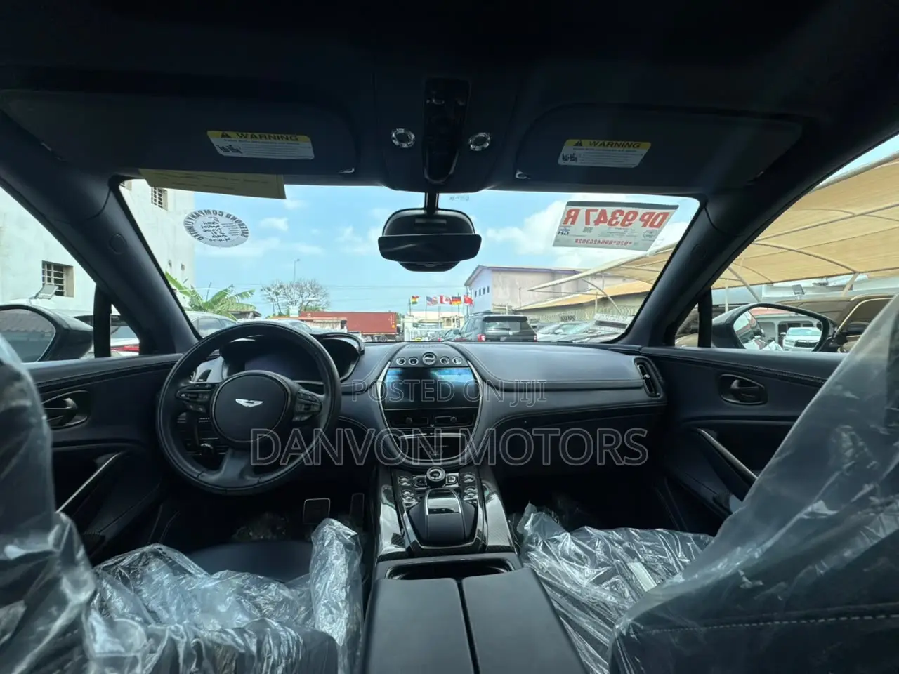 Aston Martin DBX707 Base AWD 2024 Blue