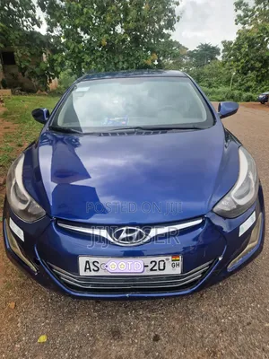 Hyundai Elantra SE 4dr Sedan (1.8L 4cyl 6A) 2015 Blue
