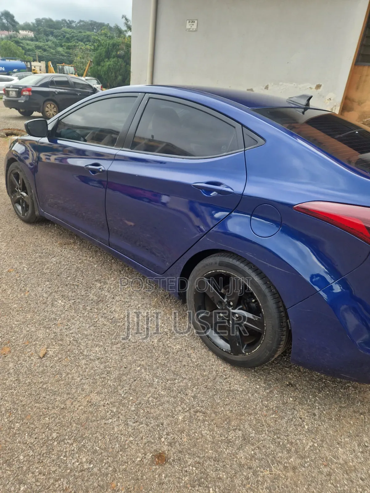 Hyundai Elantra SE 4dr Sedan (1.8L 4cyl 6A) 2015 Blue