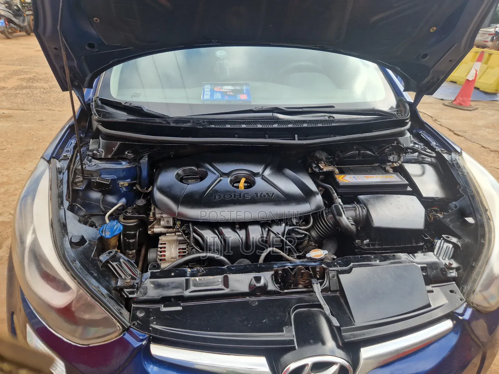 Hyundai Elantra SE 4dr Sedan (1.8L 4cyl 6A) 2015 Blue