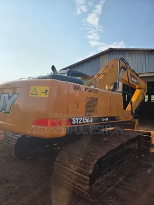 Sany 215 Excavator
