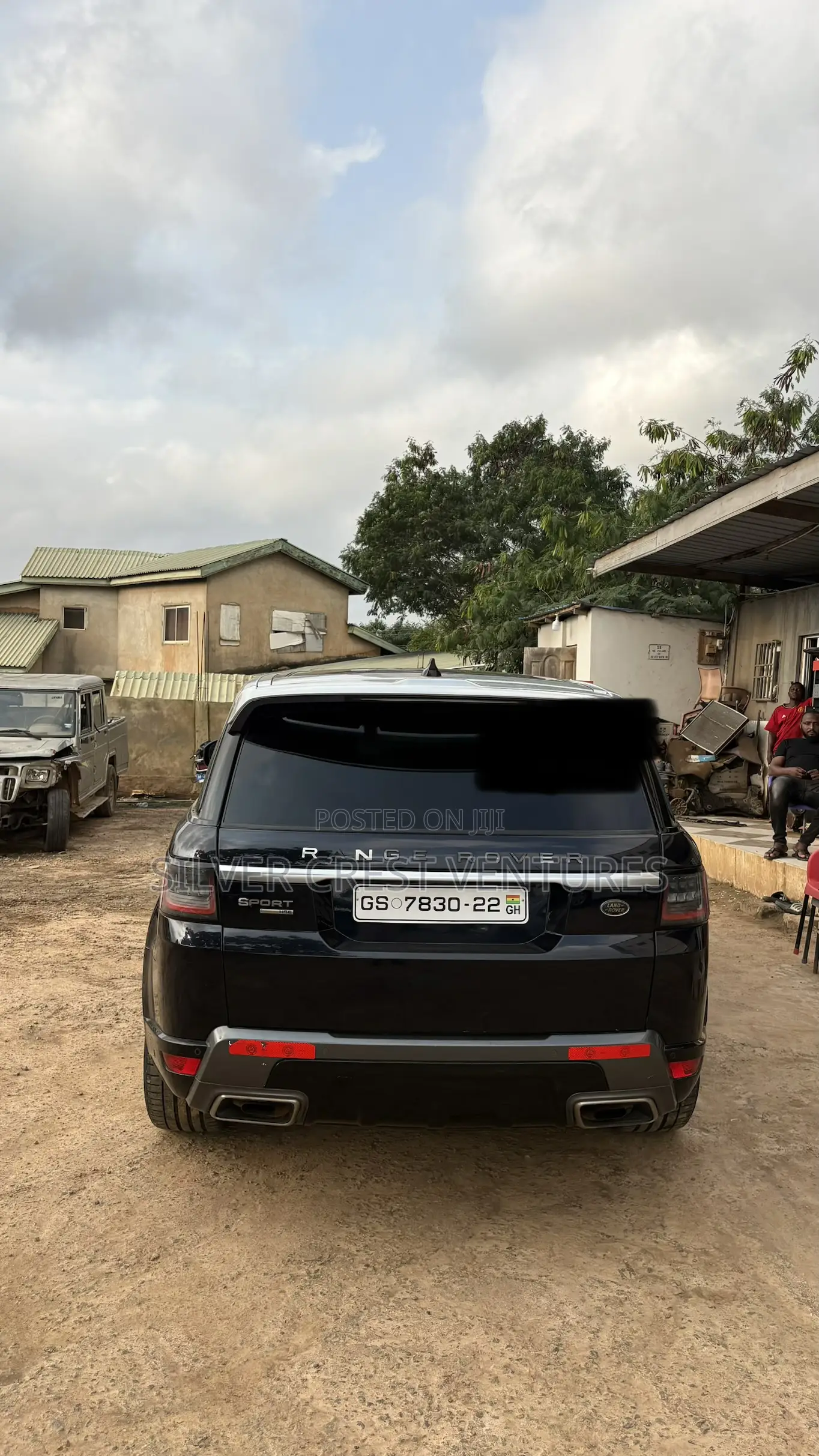 Land Rover Range Rover Sport HSE 2019 Blue