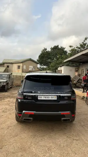 Land Rover Range Rover Sport HSE 2019 Blue