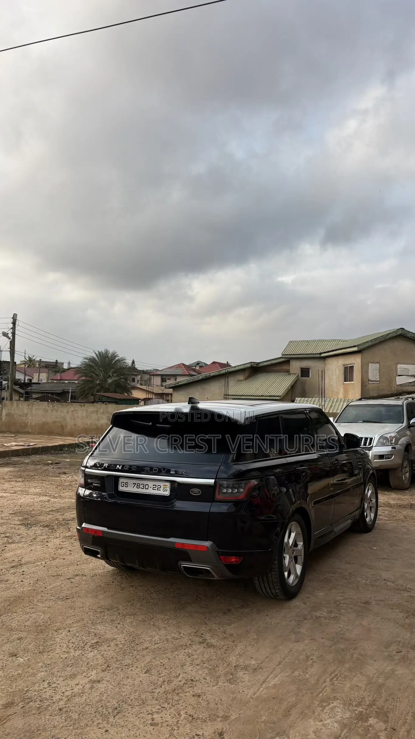 Land Rover Range Rover Sport HSE 2019 Blue
