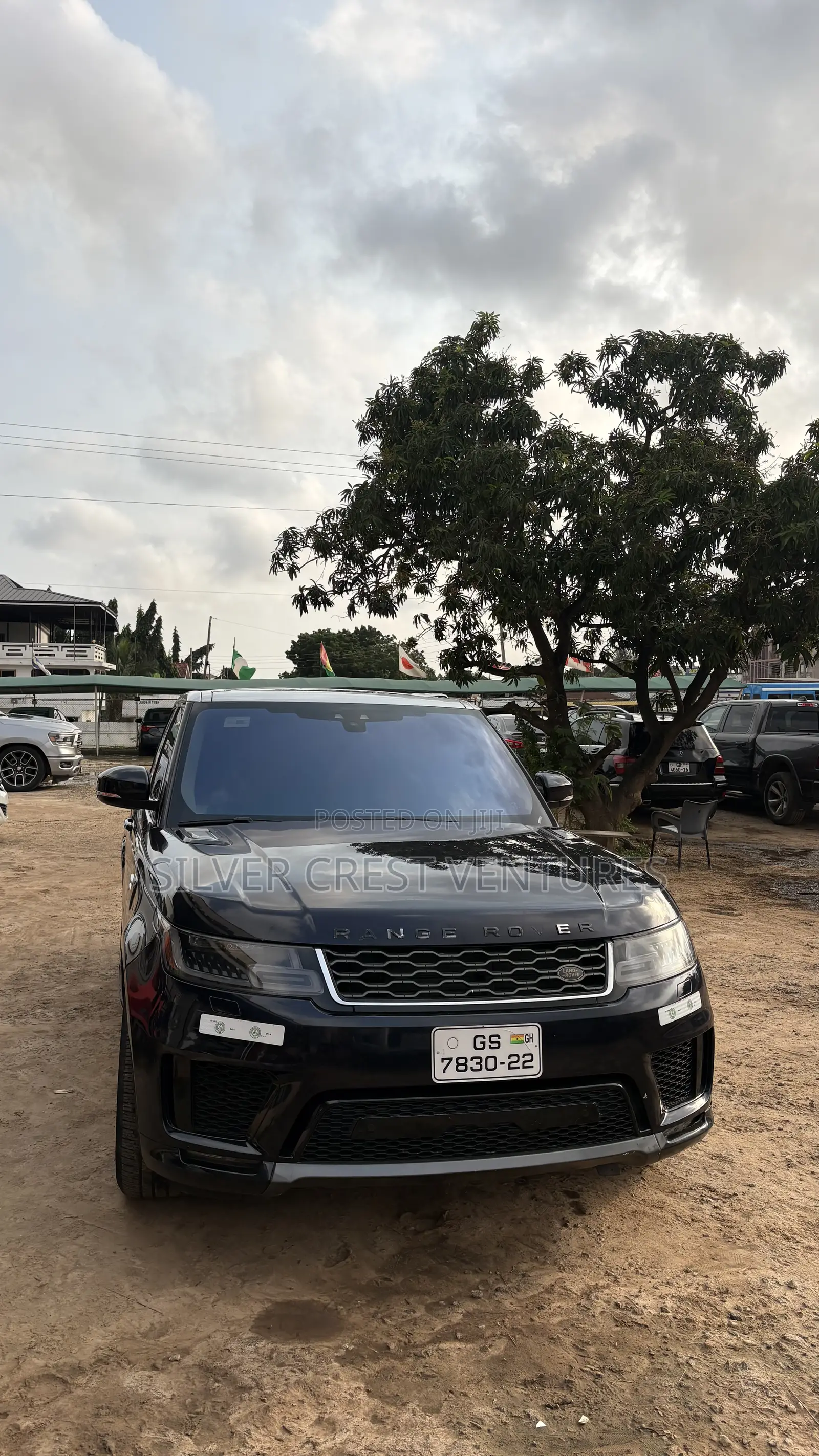 Land Rover Range Rover Sport HSE 2019 Blue