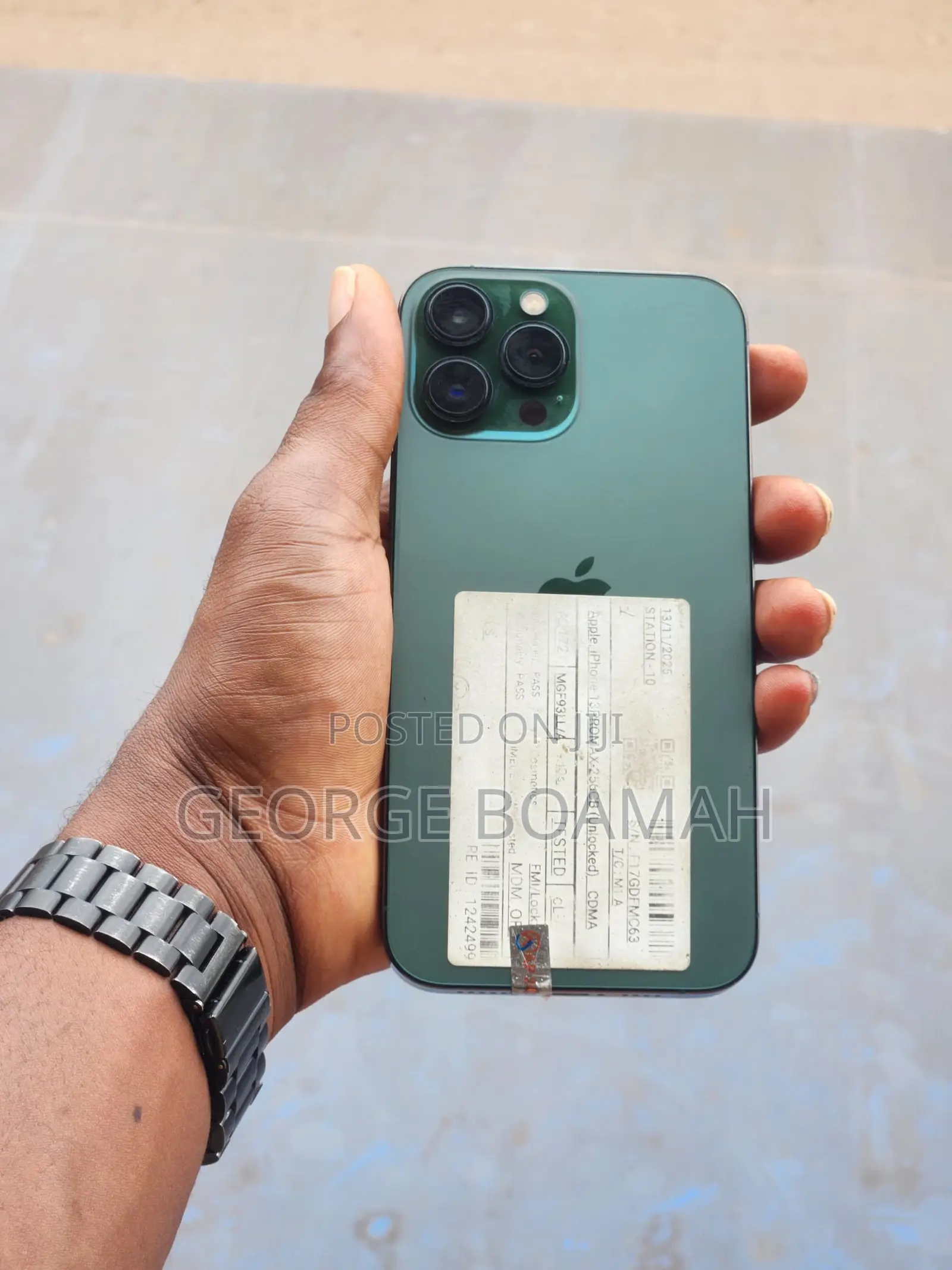 Apple iPhone 13 Pro Max 256 GB Green
