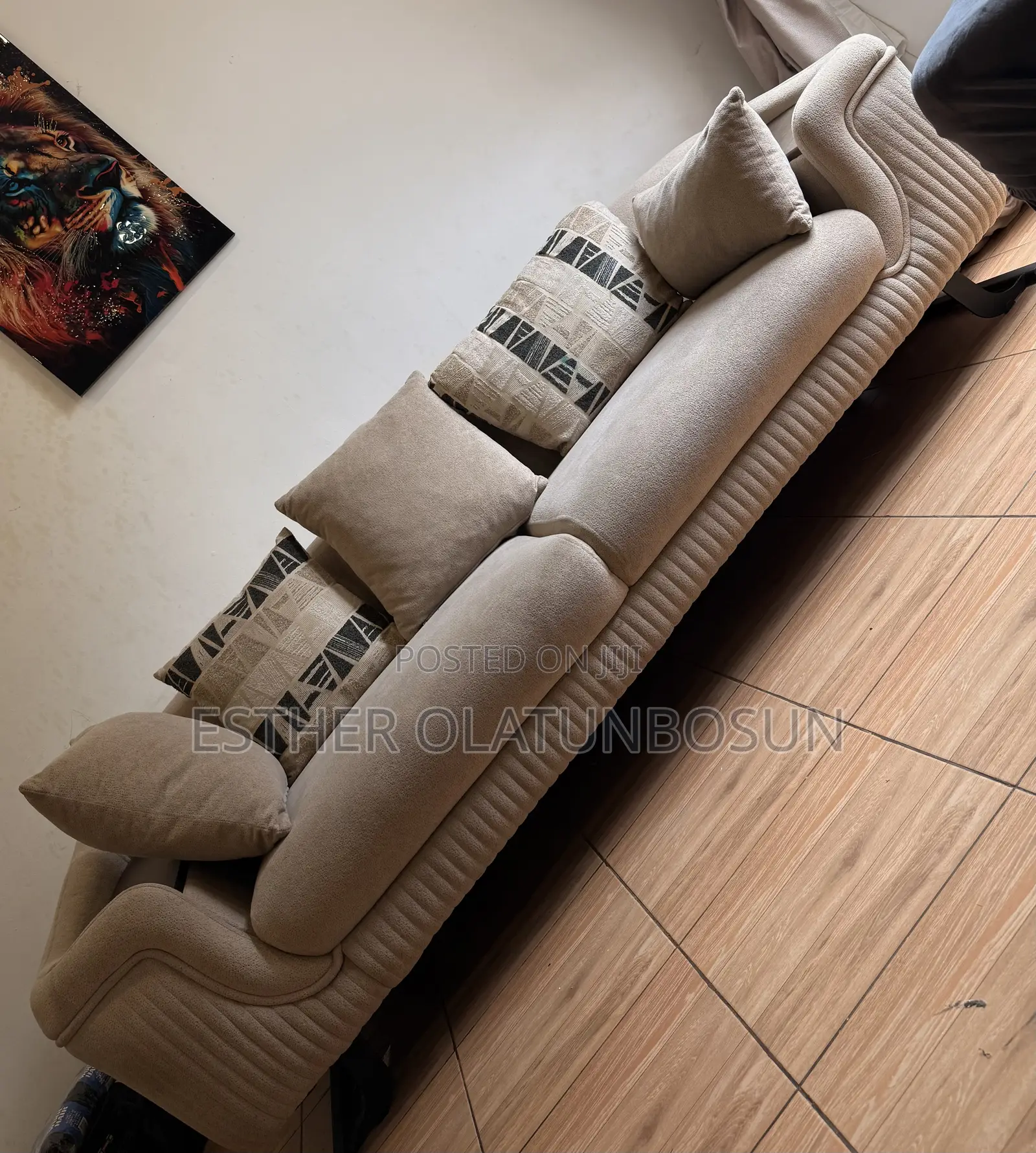 Comfortable and Quality Sofa
