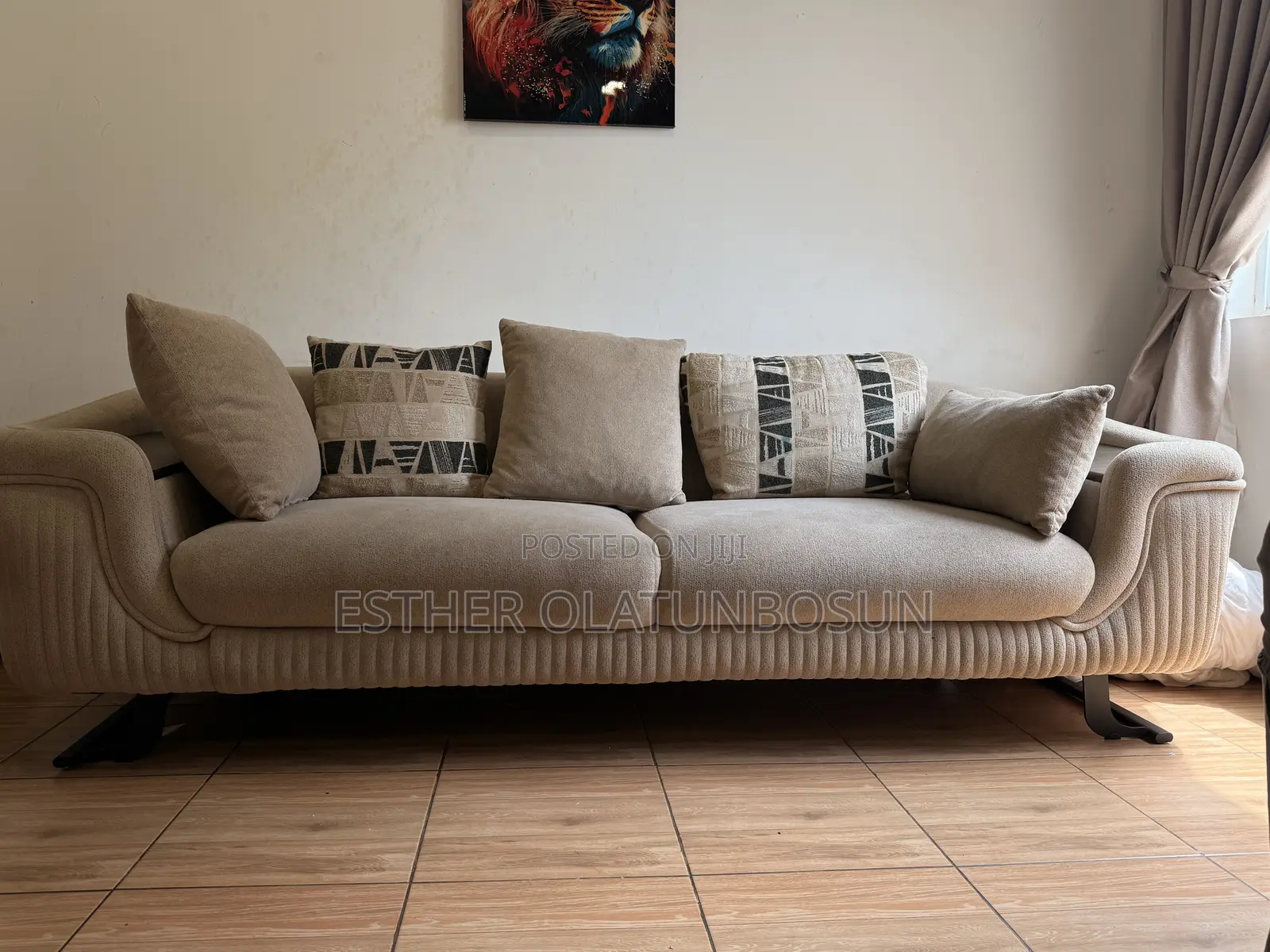 Comfortable and Quality Sofa