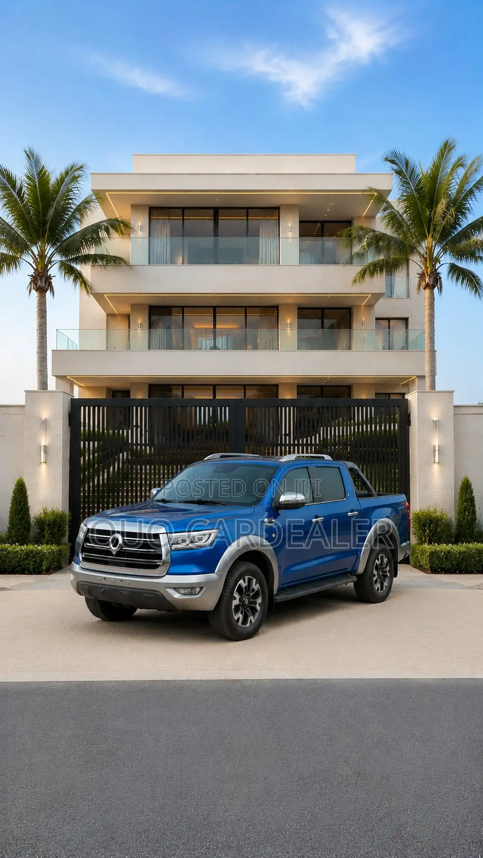Great Wall Pao 2019 Blue