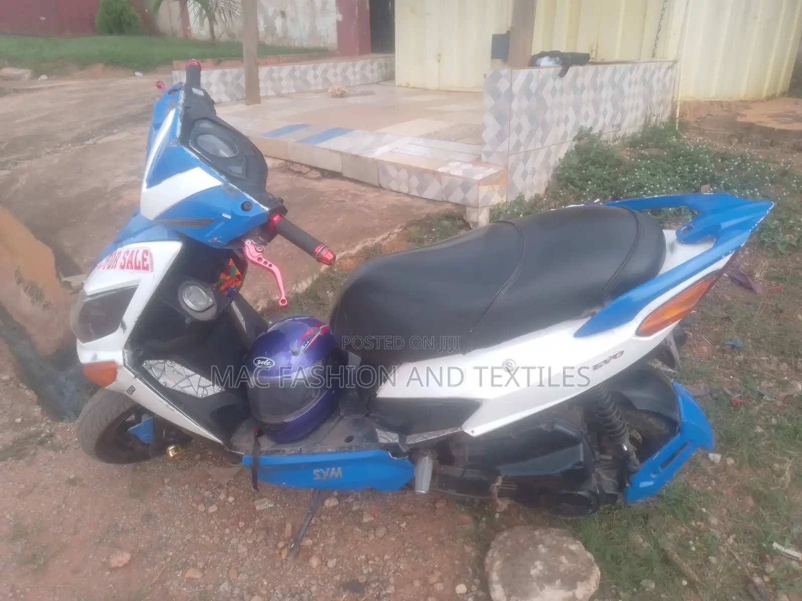Motorcycle 2023 Blue