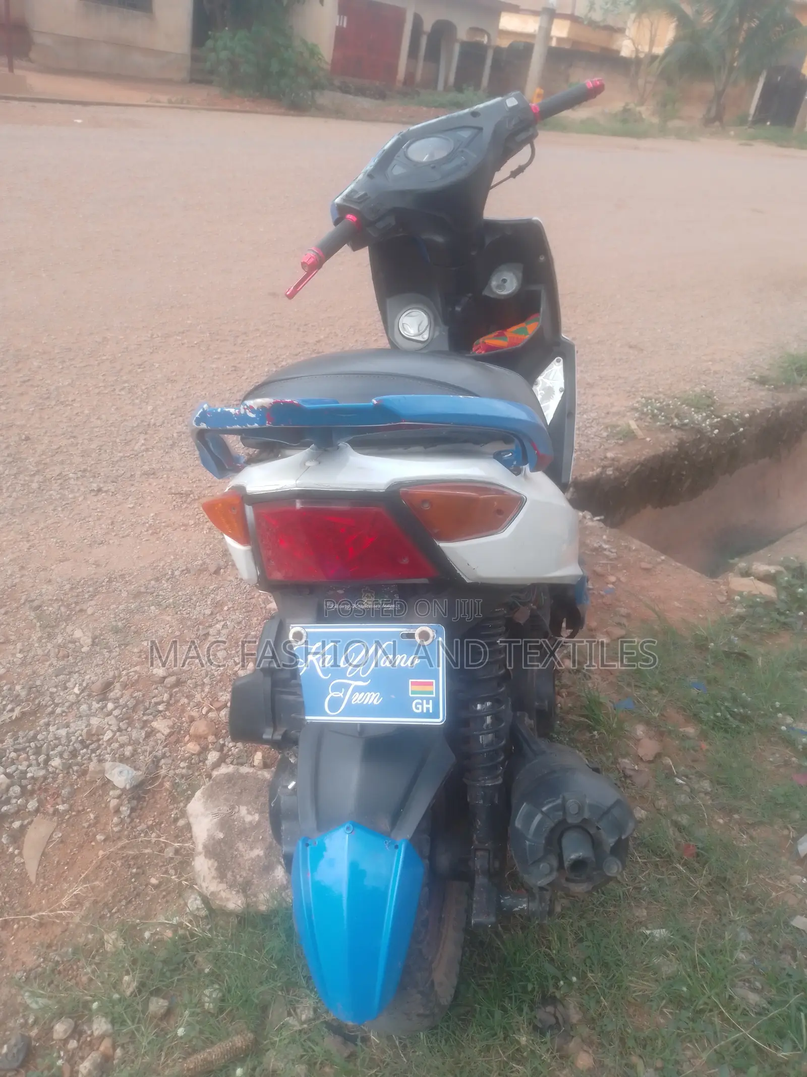 Motorcycle 2023 Blue