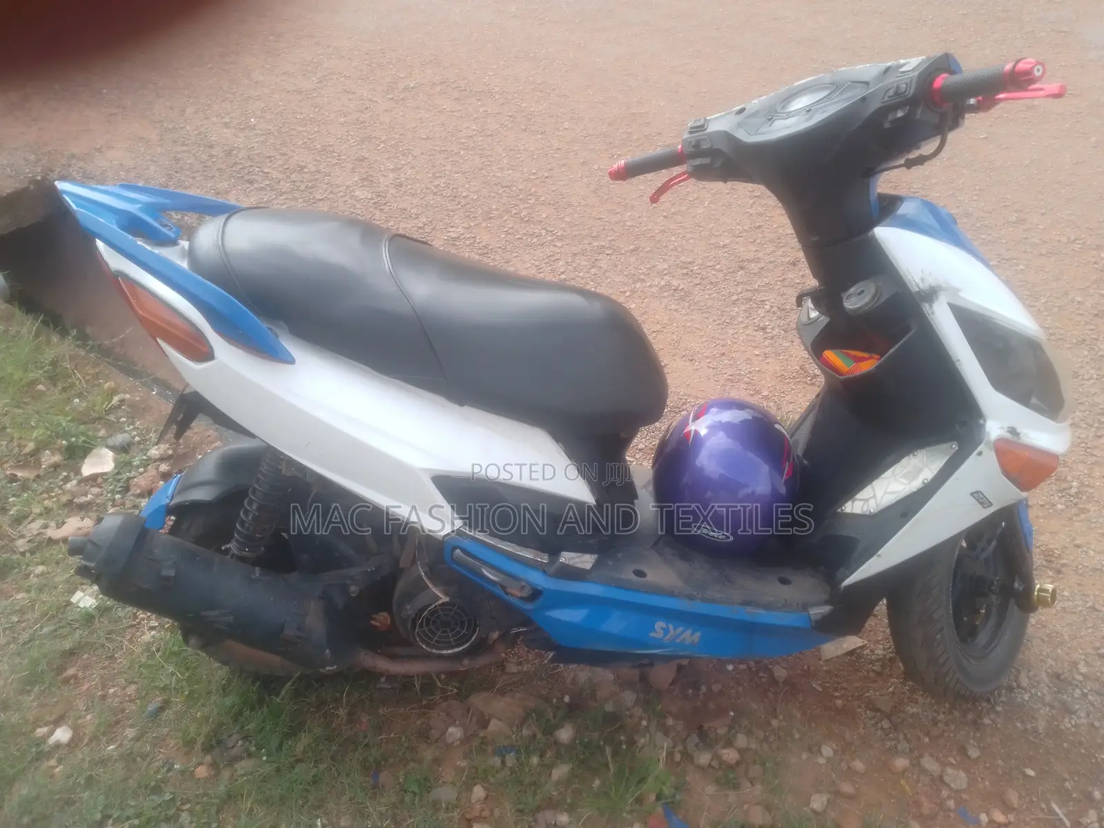 Motorcycle 2023 Blue