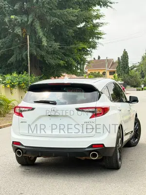 Acura RDX A-Spec Pkg SH-AWD 2020 White