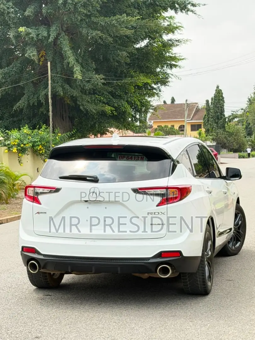 Acura RDX A-Spec Pkg SH-AWD 2020 White