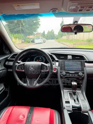 Honda Civic EX-T Sedan 2018 Black