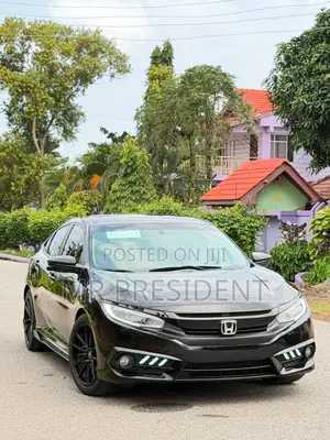 Honda Civic EX-T Sedan 2018 Black
