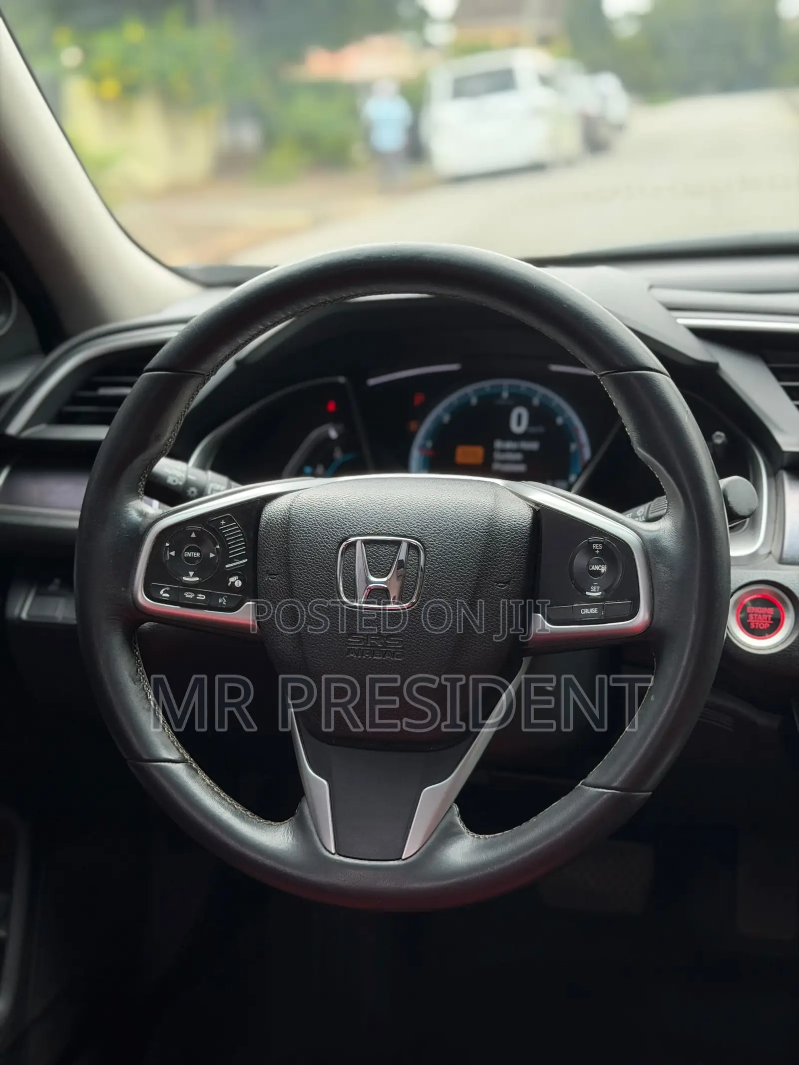 Honda Civic EX-T Sedan 2018 Black