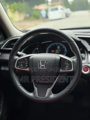 Honda Civic EX-T Sedan 2018 Black