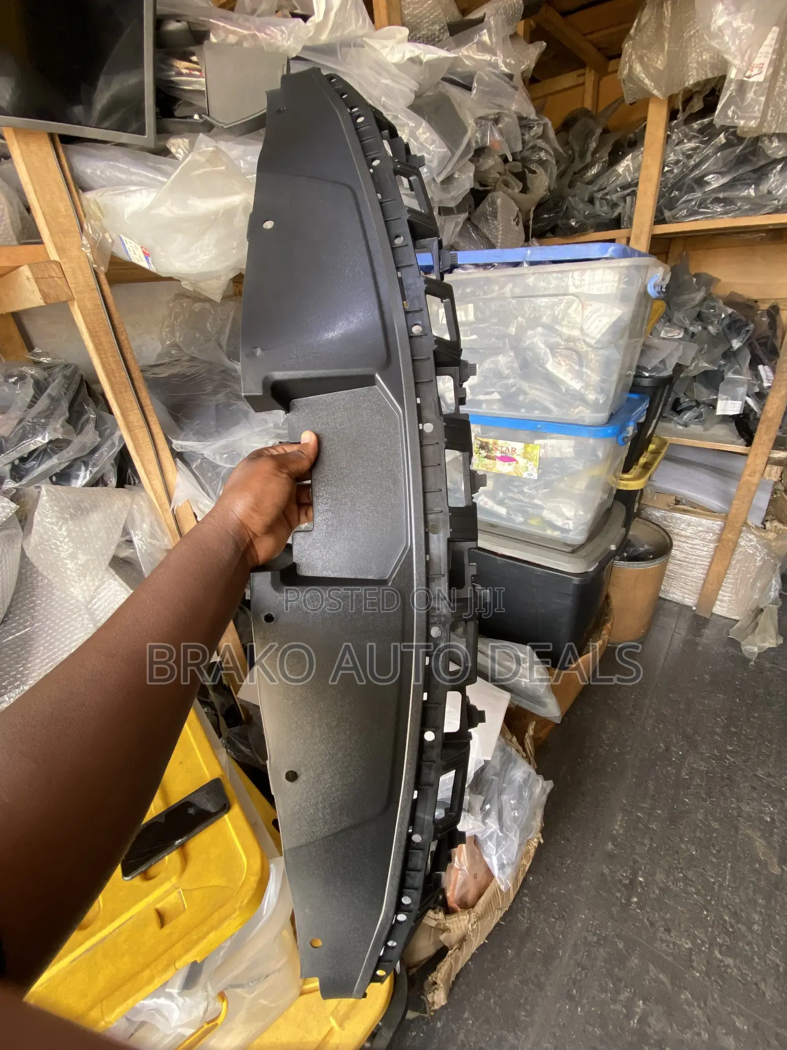 Hyundai Elantra 2016-2018 Radiator Panel