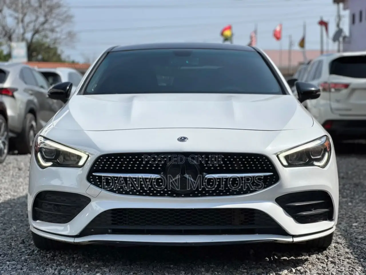 Mercedes-Benz CLA-Class CLA 250 4MATIC Sedan 2020 White