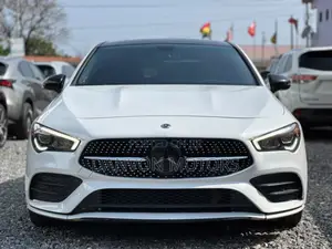 Mercedes-Benz CLA-Class CLA 250 4MATIC Sedan 2020 White