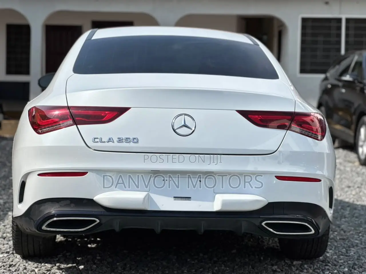 Mercedes-Benz CLA-Class CLA 250 4MATIC Sedan 2020 White