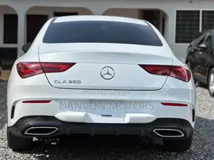 Mercedes-Benz CLA-Class CLA 250 4MATIC Sedan 2020 White