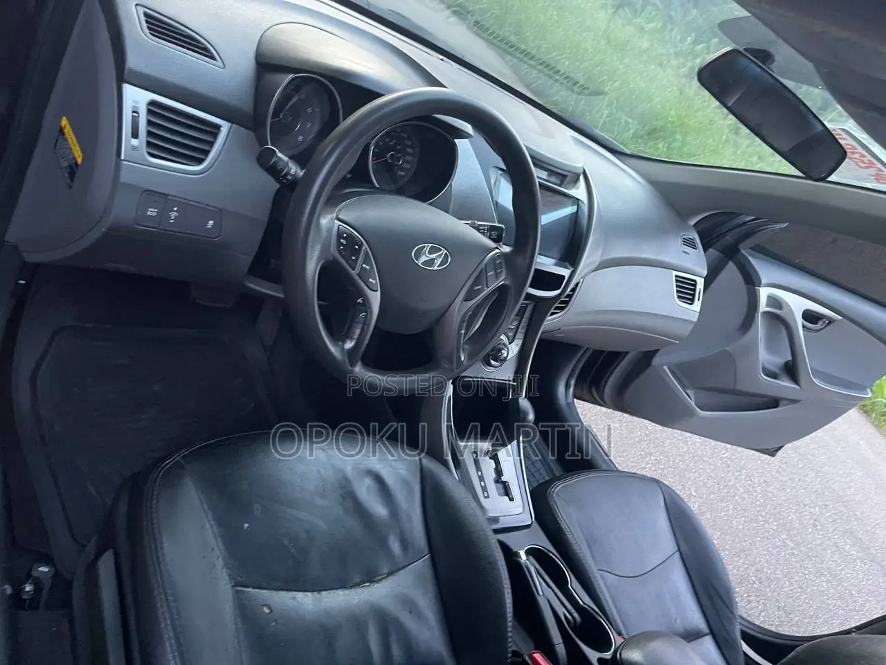 Hyundai Elantra Limited Sedan FWD (1.8L 4cyl 6A) 2013 Black