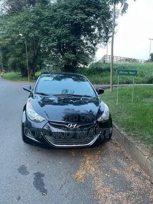Hyundai Elantra Limited Sedan FWD (1.8L 4cyl 6A) 2013 Black
