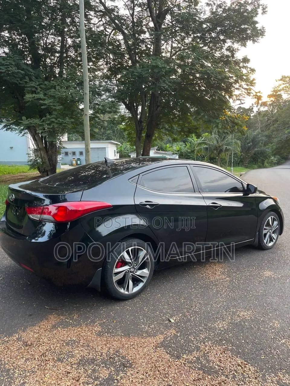 Hyundai Elantra Limited Sedan FWD (1.8L 4cyl 6A) 2013 Black