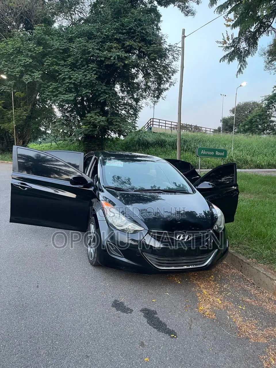 Hyundai Elantra Limited Sedan FWD (1.8L 4cyl 6A) 2013 Black