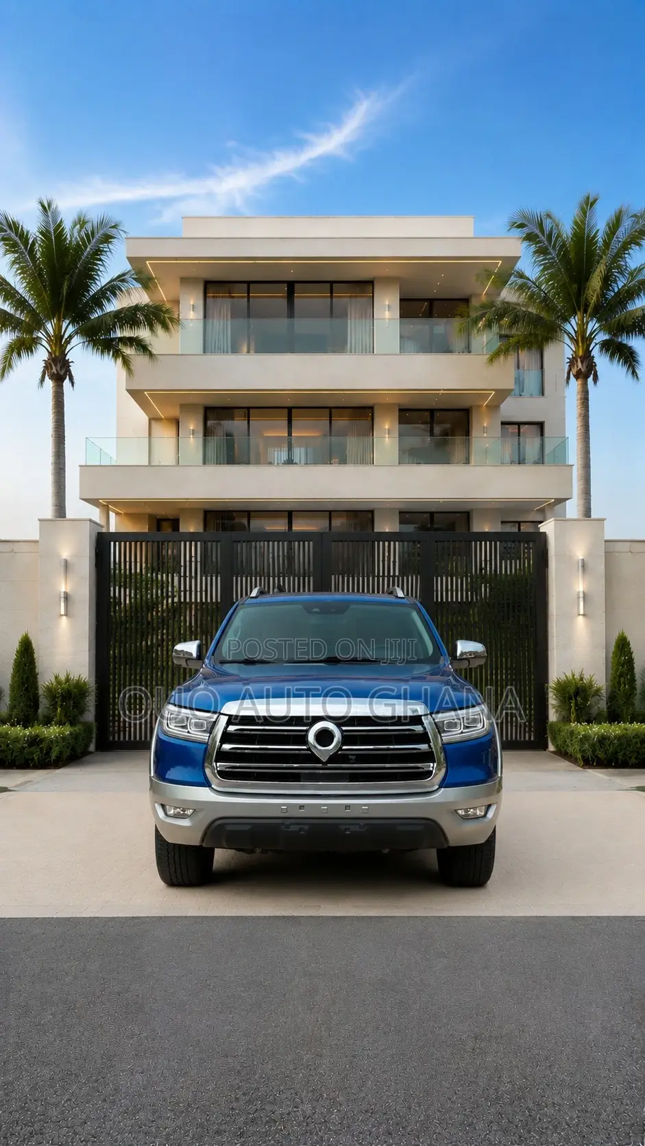 Great Wall Pao 2019 Blue