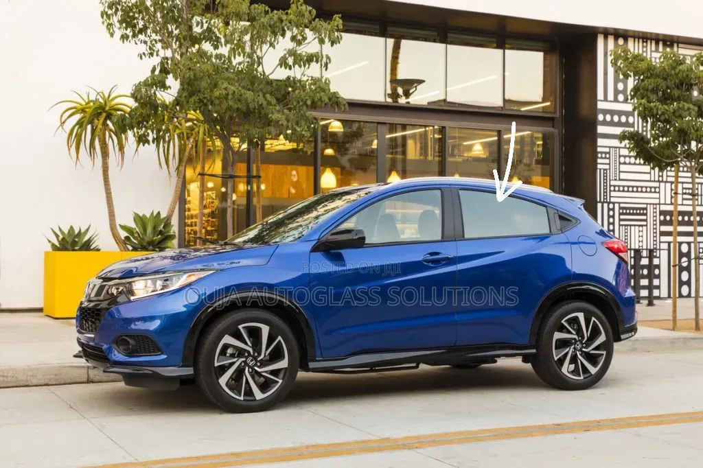 2014 Honda HRV HR-V Vesel Rear Left Door Glass Available