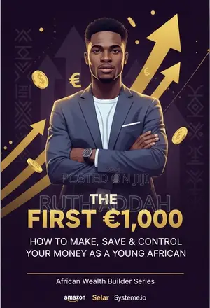The First ₵1,000 How to Make, Save Control Your Money as an African