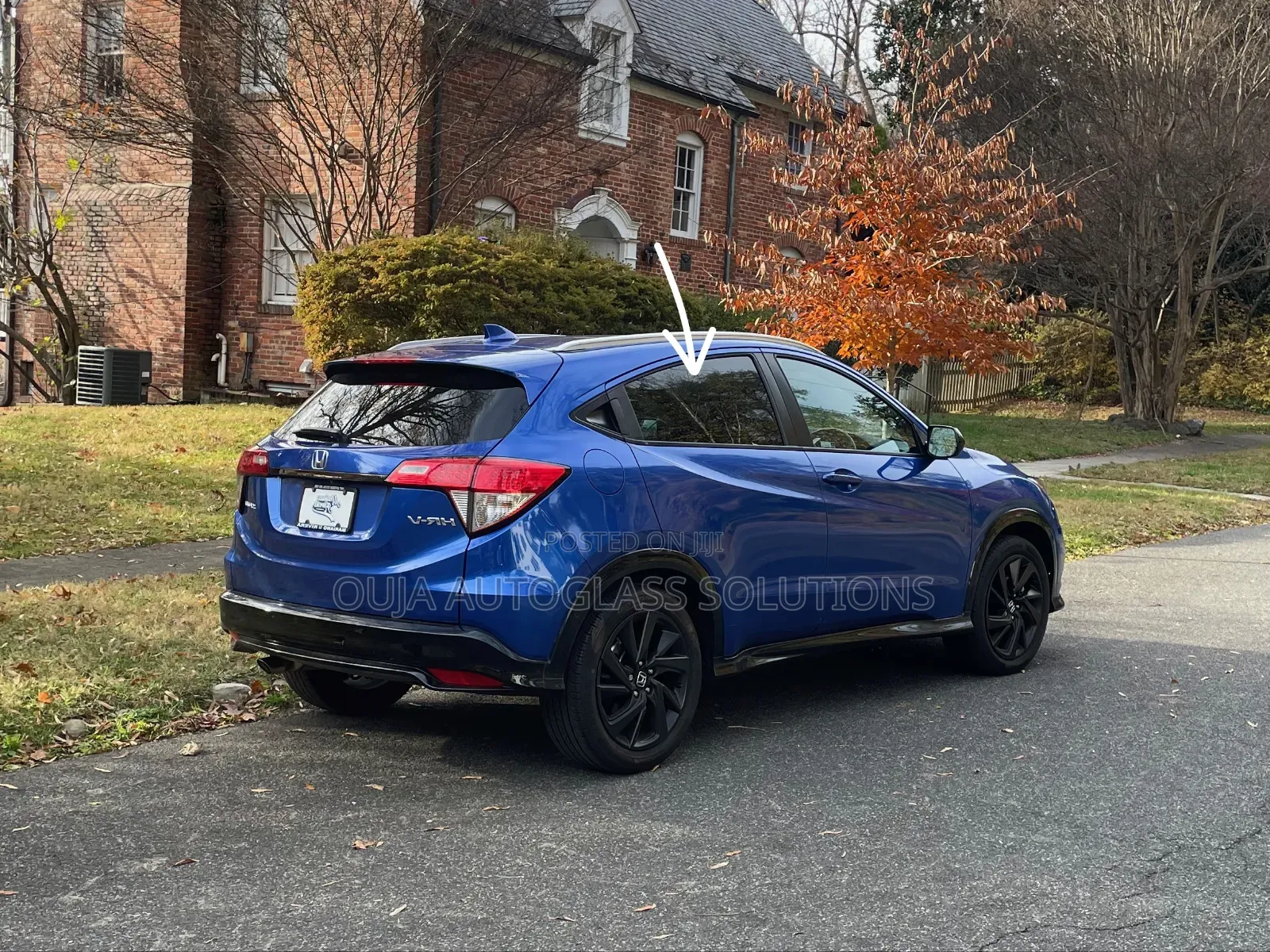 2020 Honda HRV HR-V Vesel Rear Right Door Glass Available