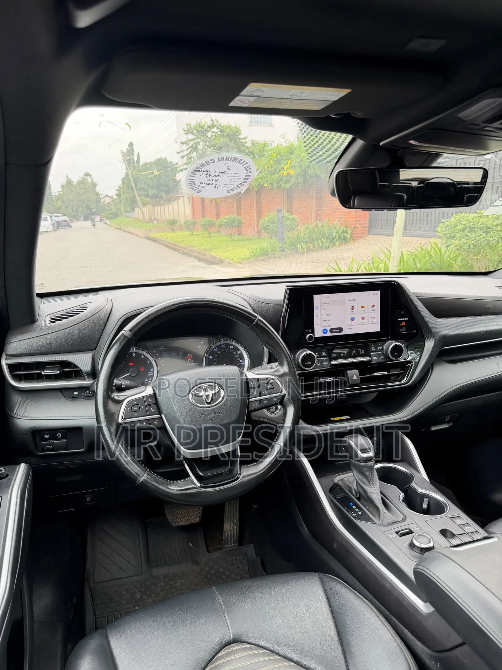 Toyota Highlander XSE AWD 2023