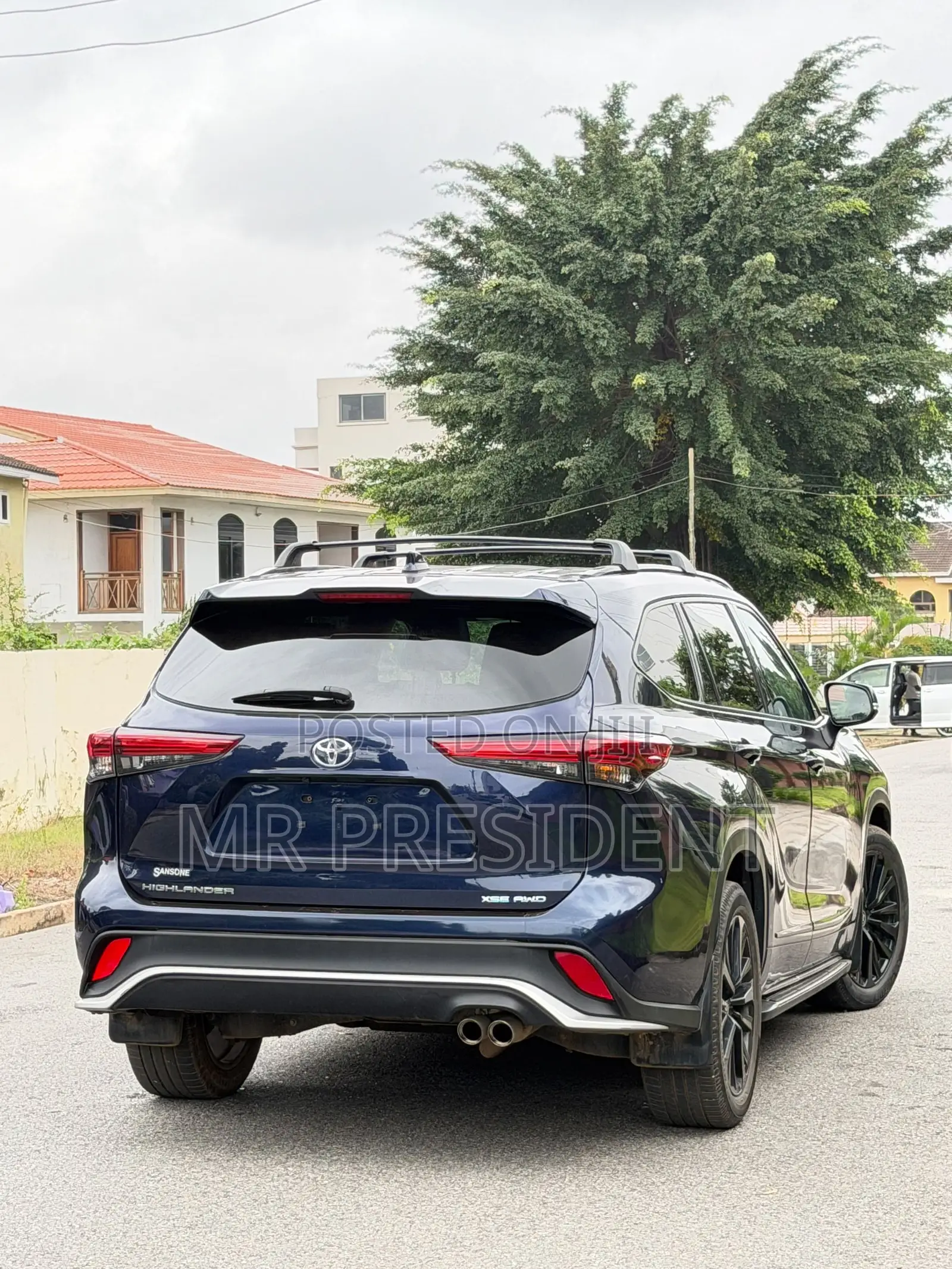 Toyota Highlander XSE AWD 2023