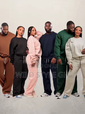 Warm Quality Cotton Sweatshirt Tracksuits