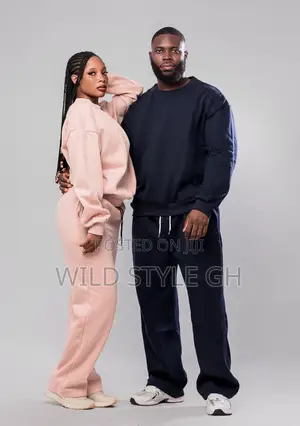 Warm Quality Cotton Sweatshirt Tracksuits