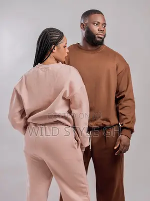 Warm Quality Cotton Sweatshirt Tracksuits
