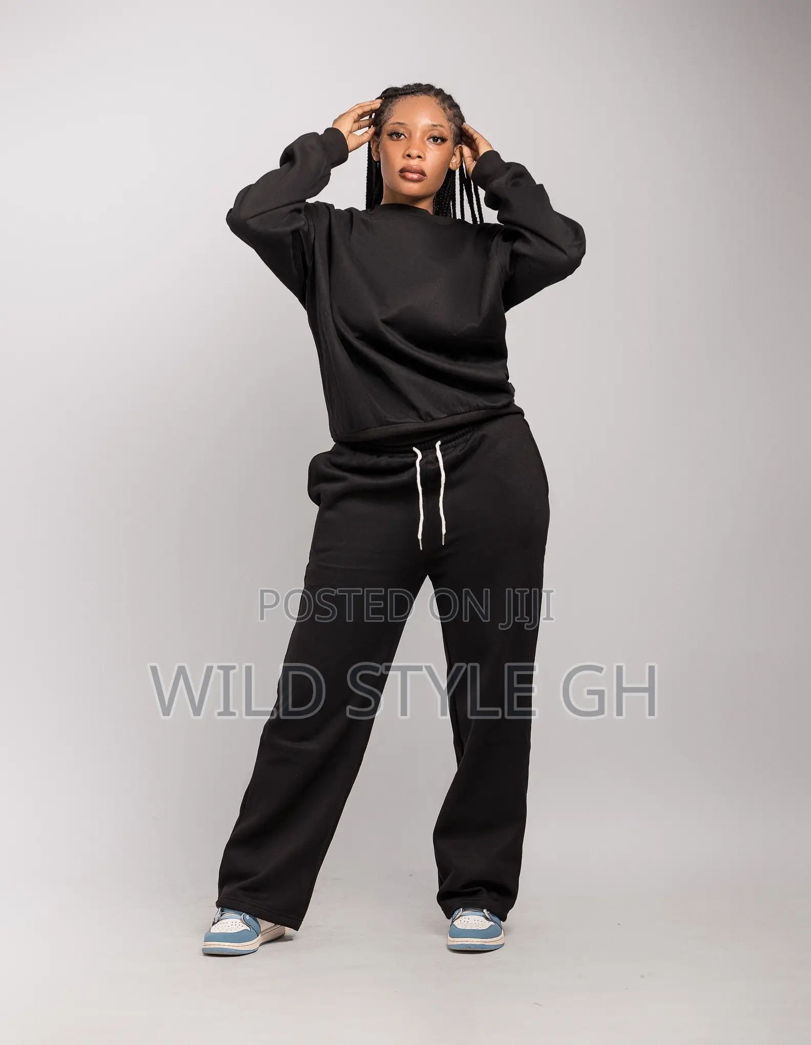 Warm Quality Cotton Sweatshirt Tracksuits