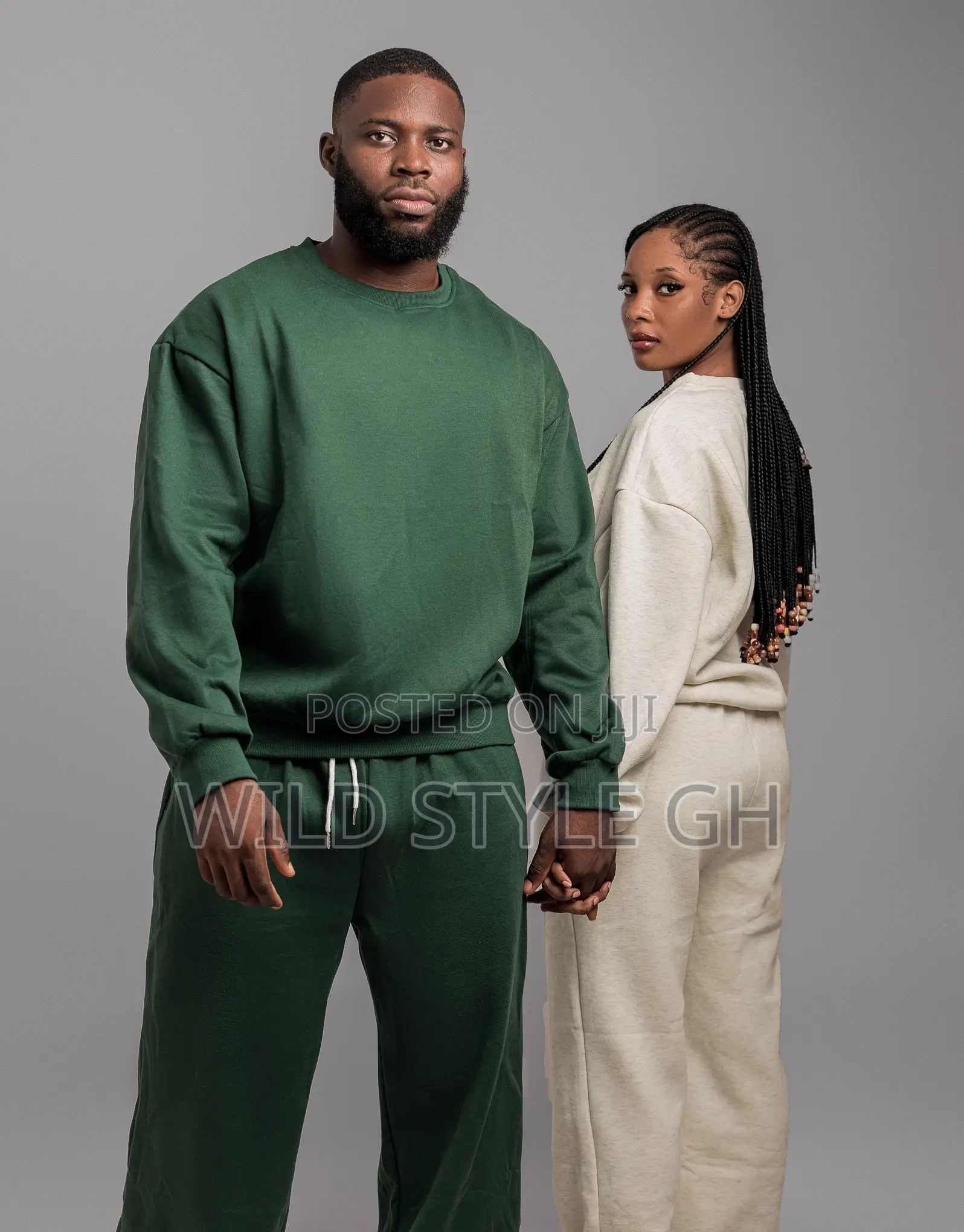 Warm Quality Cotton Sweatshirt Tracksuits