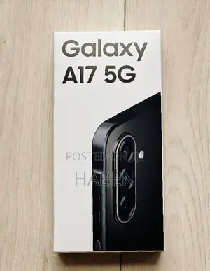 New Samsung Galaxy A17 5G 256 GB Black