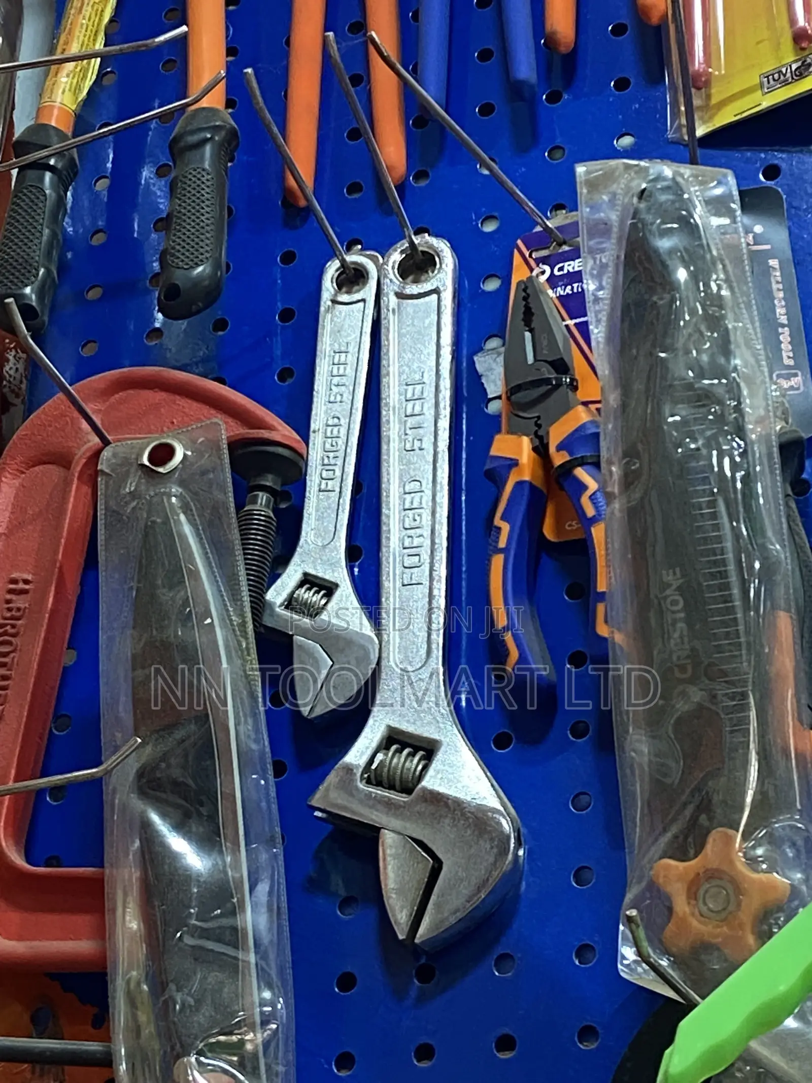 Adjustable Spanner