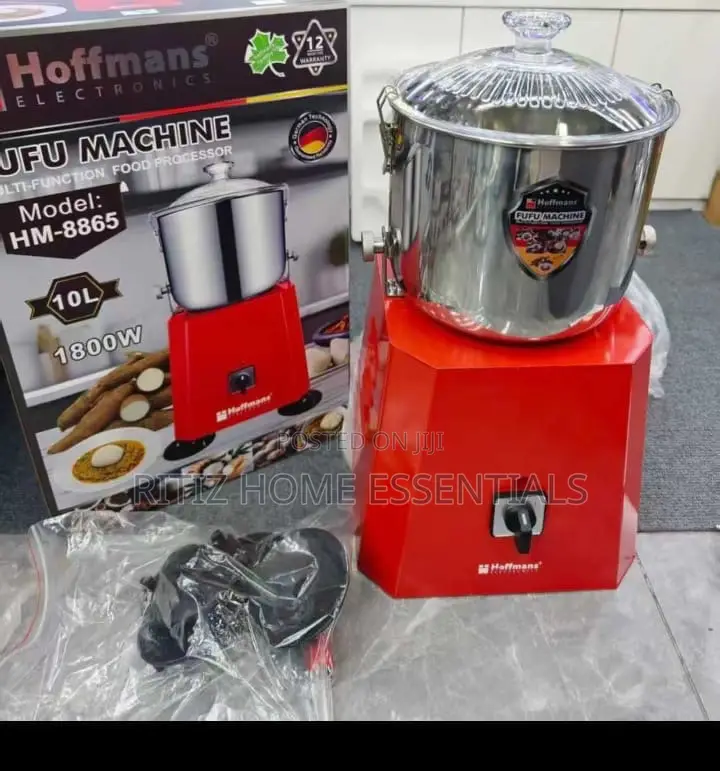 Quality10 Litres Hoffmans Fufu Machine