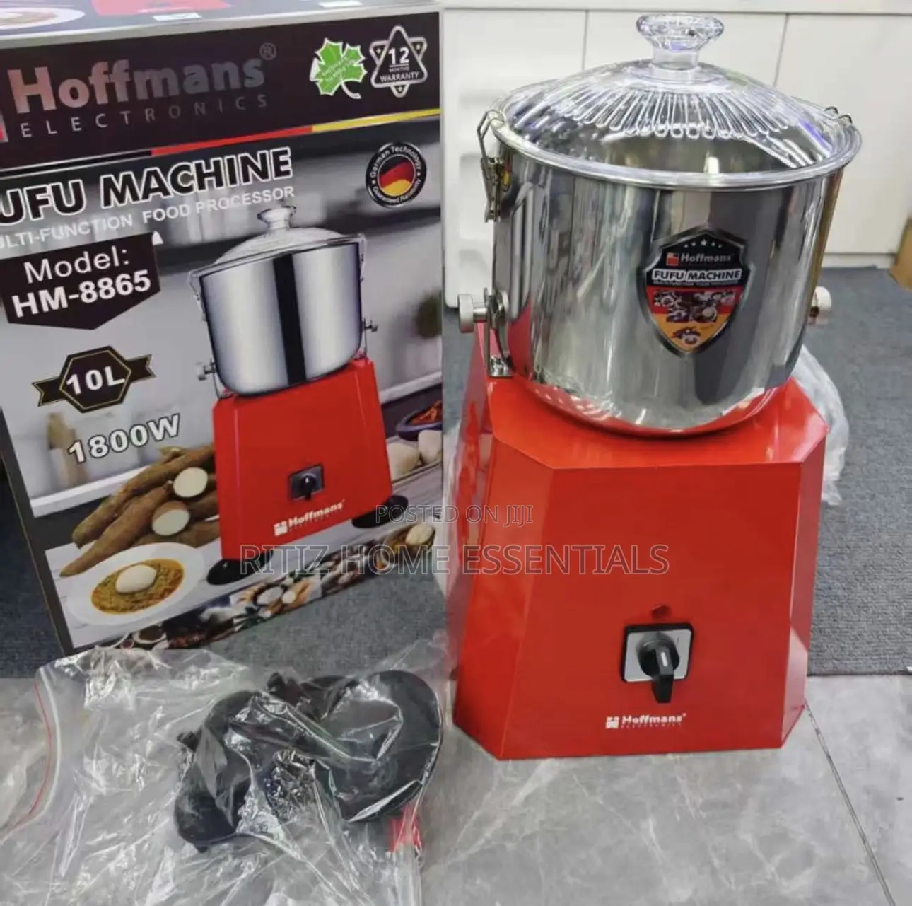 Quality10 Litres Hoffmans Fufu Machine